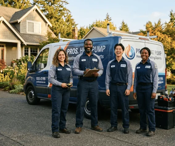 Heat Pump Installation company in Charleroi, PA