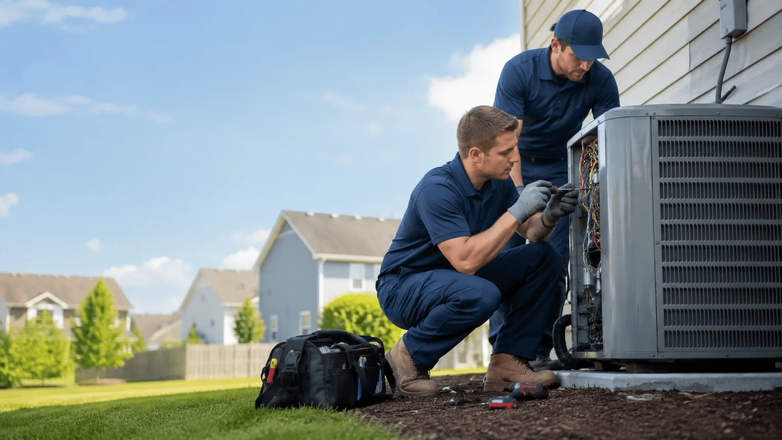 Heat Pump Installation in Charleroi, PA near me